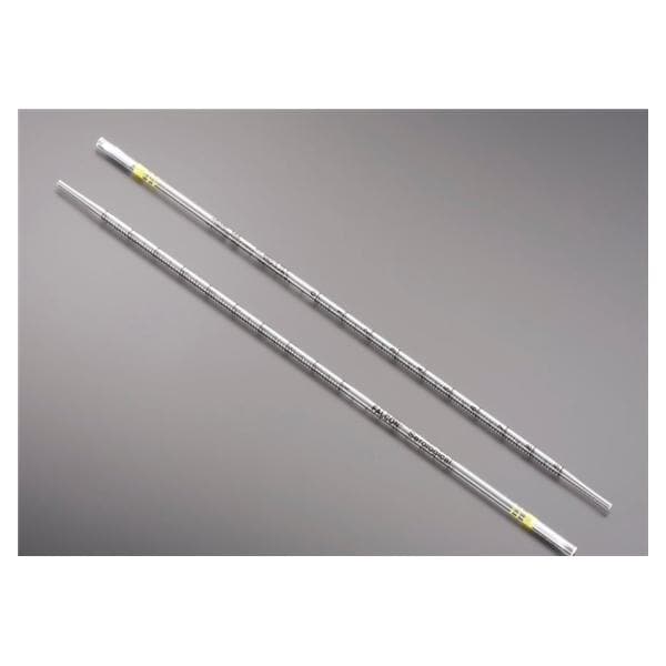 Falcon Serological Pipette Polystyrene 1mL Yellow Sterile 1000/Ca