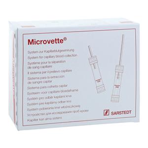 Microvette CB200 Blood Collection Capillary Tube Polypropylene 200uL 100/Bx