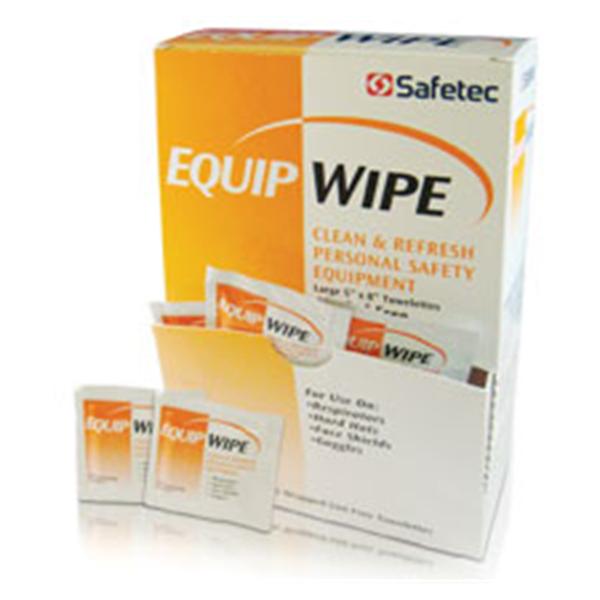 SafeTec Equipment Wipes Individually Packaged 1000/Ca