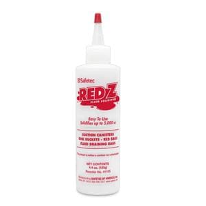 Red Z Spill Control Solidifier 4.4oz White <5000cc Needle Nose Top Bottle 5oz/Bt, 24 BT/CA