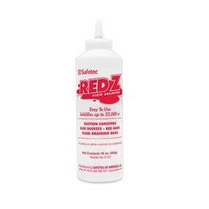 Red Z Spill Control Solidifier 16oz White <22000cc Ndl Ns Tp Btl 16oz/Bt