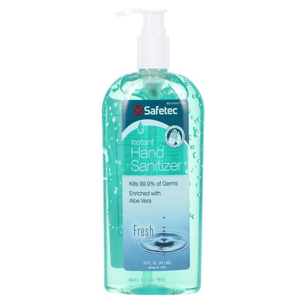 Gel Sanitizer 16 oz Fresh Scent Ea