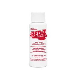 Red Z Spill Control Solidifier 2.2oz White <3000cc Needle Nose Top Bottle Ea, 75 EA/CA