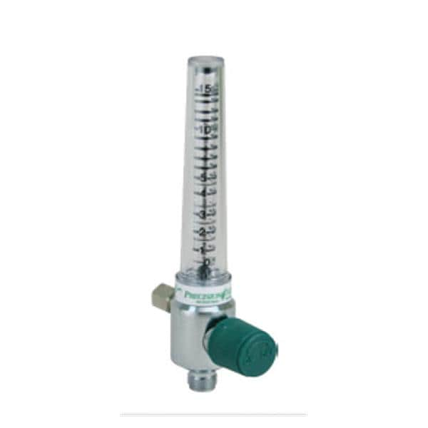 Oxygen Flow Meter Chrome EA