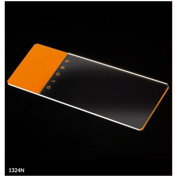 Frosted Microscope Slide 25x75mm Orange 20Bx/Ca