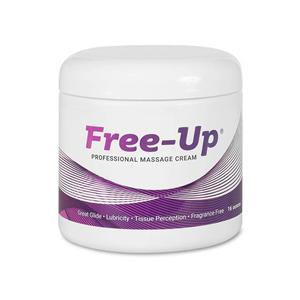 Free Up Massage Cream 16oz Unscented Non-Greasy Body Hypoallergenic Ea