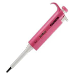 Diamond Fixed Volume Pipette 10Ul Non-Graduated Pink Ea