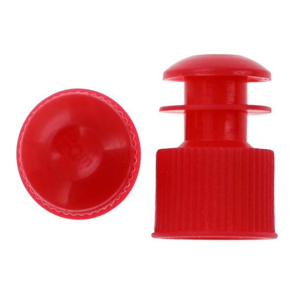 Flange Plug Cap Polyethylene Red 1000/Bg