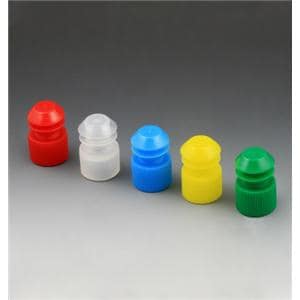 Flange Plug Cap Polyethylene Red 1000/Bg