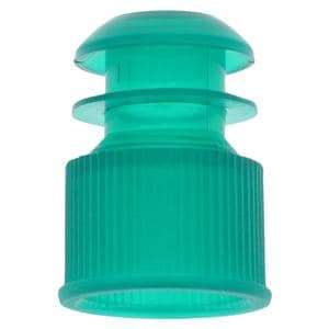 Flange Plug Cap Polyethylene Green 1000/Bg