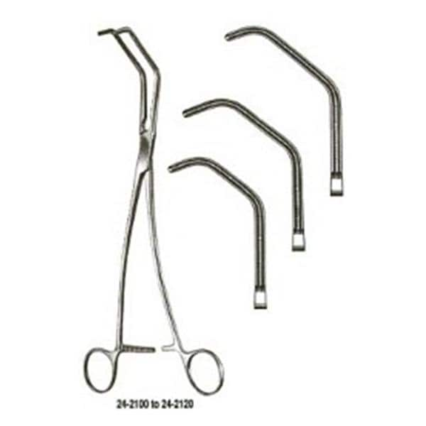 Debakey-Satinsky Atraumatic Forcep 9-1/4" Ea