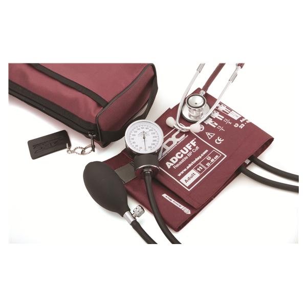 Pro's Combo II DH Classic Aneroid Kit Reusable Adult Burgundy 2-Tube Ea