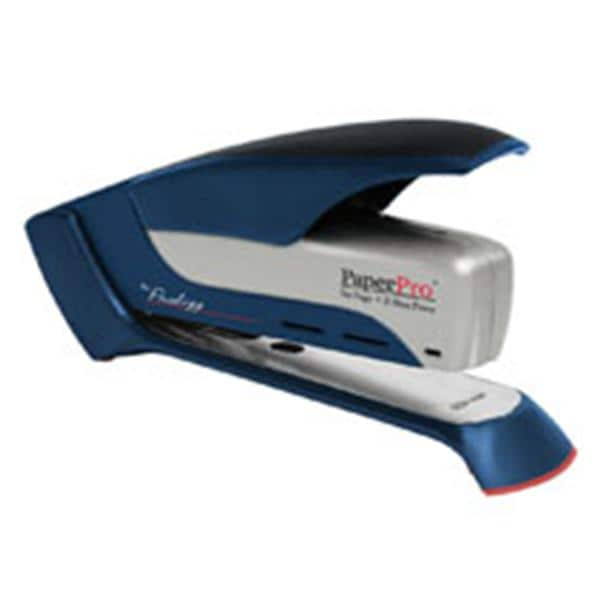 PaperPro Prodigy Stapler Metallic Blue/Silver Ea