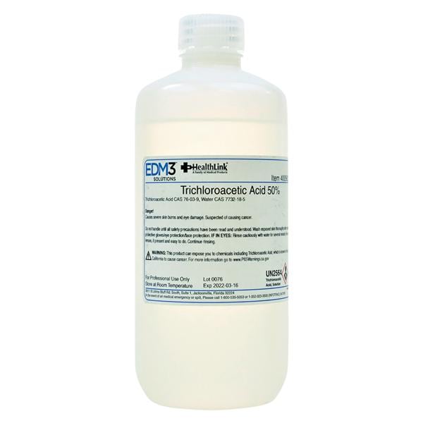 Acid Trichloroacetic 50% 16oz EA