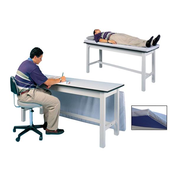 Treatment/Work Table/Desk Blue/Gray 350lb Capacity