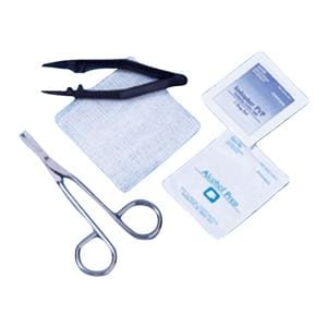 Suture Removal Kit Gauze/Littauer Hook-Tipped Scissors