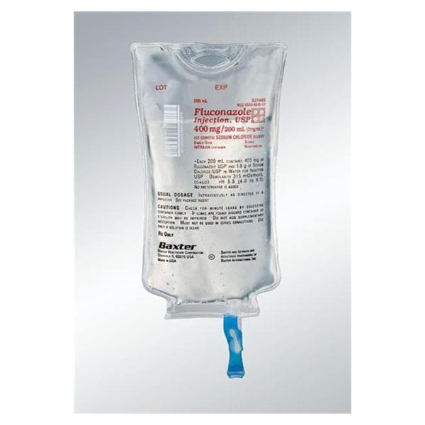 Fluconazole Injection 2mg/mL Bag 200mL 10/Package