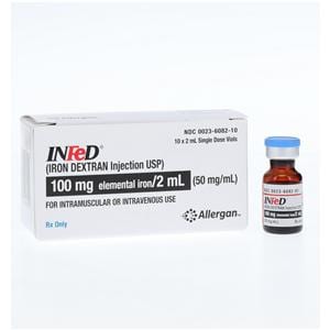 Infed Injection 50mg/mL SDV 2mL 10/Bx