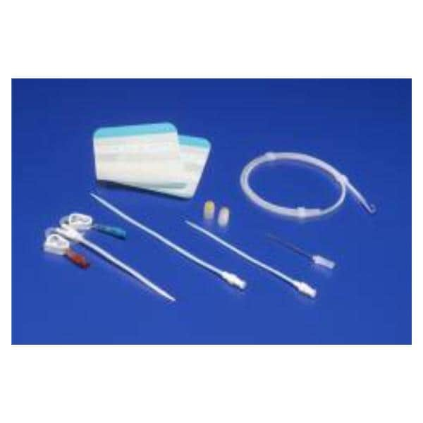 Mahurkar Acute Dialysis Catheter 18 Gauge Curved Extensions 11.5Fr 5/Pk