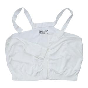 Post Surgical Bra 2XL/Size C-E 46-54" White