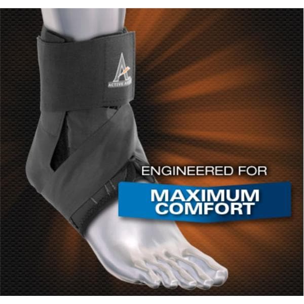 AS1Pro Active Stabilizing Brace Ankle Size Medium Nylon/Neoprene Left/Right