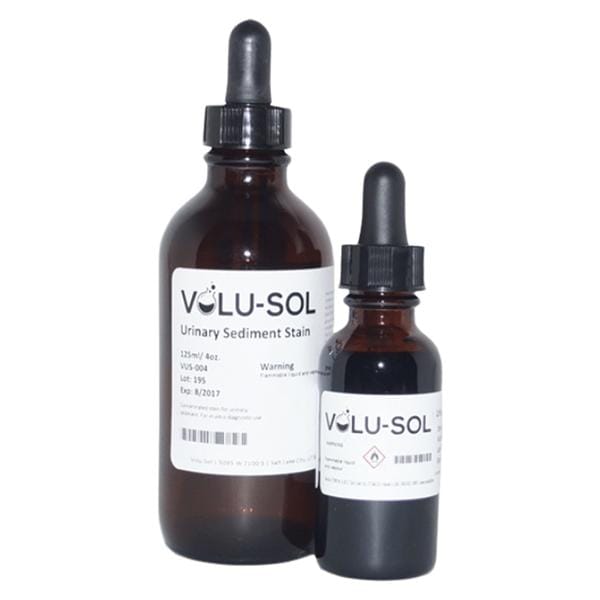 Volu-Sol Urinary Sediment Stain Urinalysis 4oz Ea