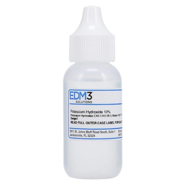 Reagent Potassium Hydroxide 10% 30mL Bt