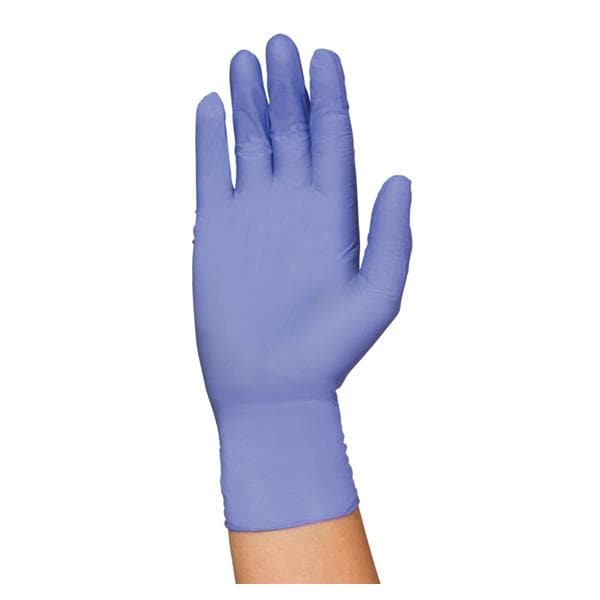 PremierPro Plus Nitrile Exam Gloves Medium Purple Non-Sterile, 10 BX/CA