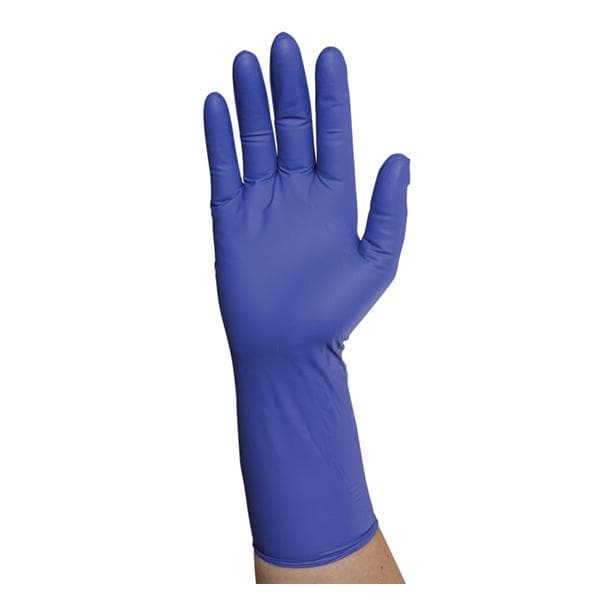 PremierPro Nitrile Exam Gloves Large Purple Non-Sterile