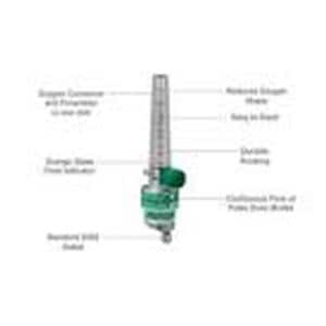 Flow Meter For Oxygen DISS Ea