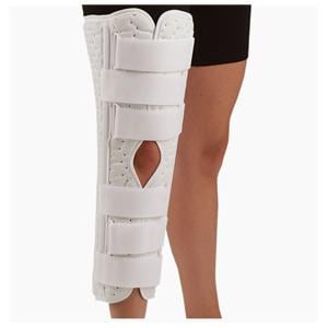 Superlite Sized Immobilizer Knee Size Large Canvas 18-20" Left/Right