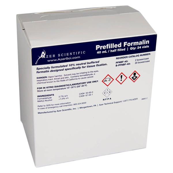 Formalock Neutral Buffered Formalin Control Formalin 10% 40mL 480/Ca