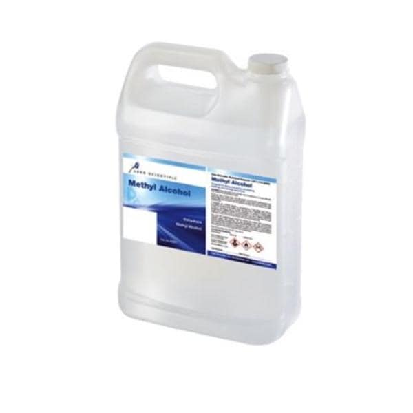 Container Methyl Alcohol Anhydrous Clear 1gal 4/Ca