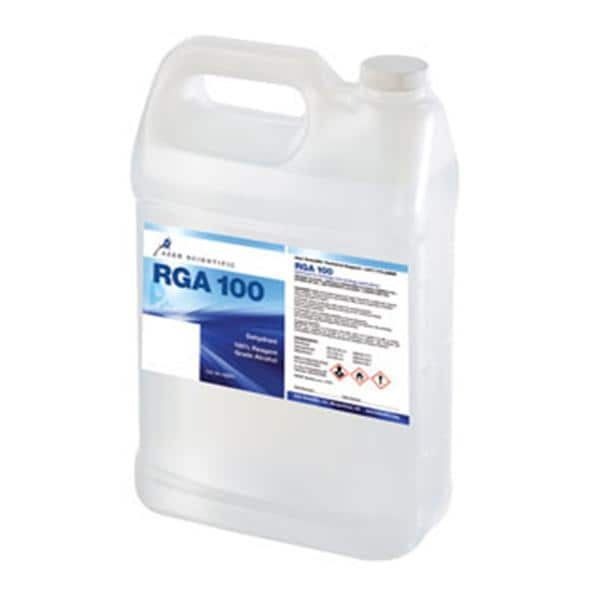 Alcohol Reagent Grade 100% 1gal 4/Ca