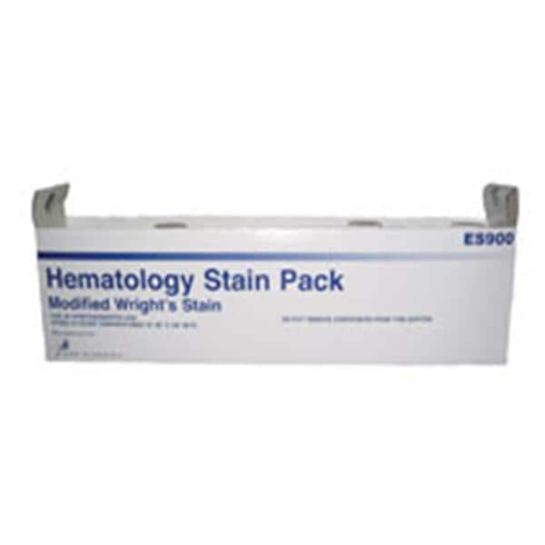 Modified Wright Stain Pack For Hema-Tek Automated Slide Stainer 5/Ca