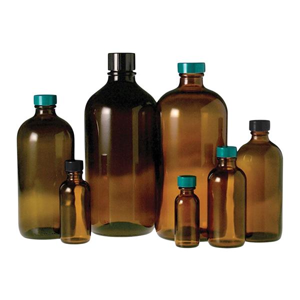 Qorpak Bottle Glass Amber 2oz 24/Ca