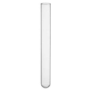 Culture Tube Borosilicate Glass 19mL 16x125mm Non-Sterile 1000/Ca