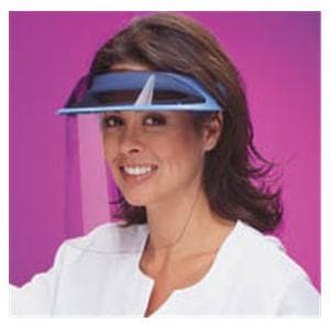 Op-D-Op II Full Face Visor Shield White Reusable Frame Ea