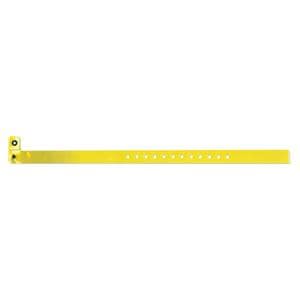 PDC Identification Wristband Vinyl Lemon Adult 500/Bx