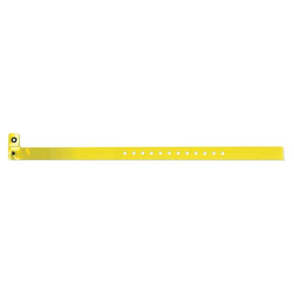 PDC Identification Wristband Vinyl Lemon Adult 500/Bx