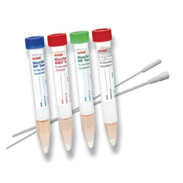 M4RT Plastic Specimen Collection Swab Kit 3mL 100/Pk