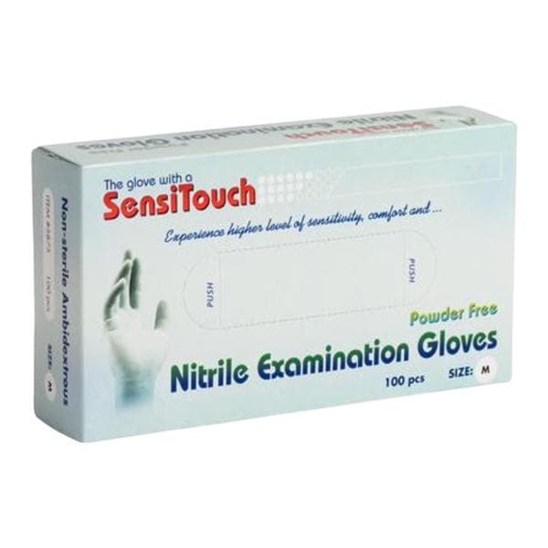 SensiTouch Nitrile Exam Gloves Medium Non-Sterile