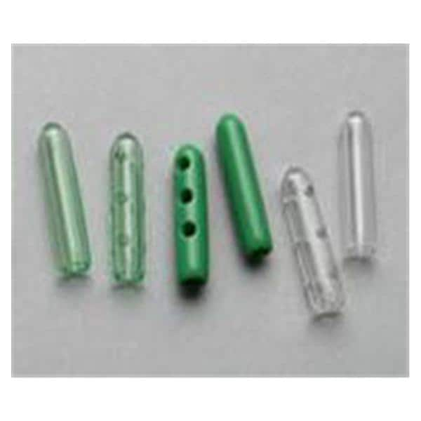 Instrument Tip Protector Clear 2.8x19mm Non-Sterile Disposable 100/Bg