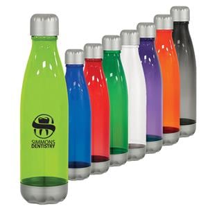 1 Color Imprint Water Bottle Tritan 24 oz 36/Ca