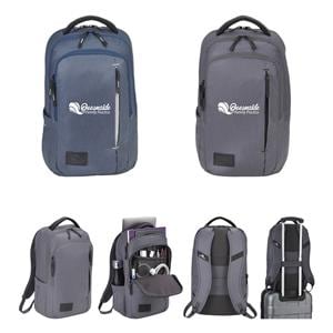 High Sierra 1 Color Imprint Computer Backpack Ea