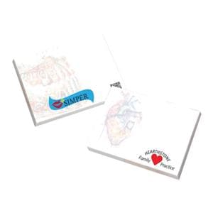 Post-It Full Color Imprint Note Pads 250/Pk