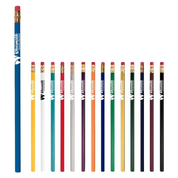 Pencils 1 Color Imprint Ea