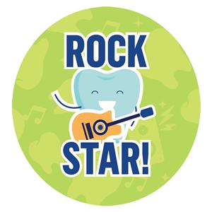 Stickers Rock Star 100/Rl