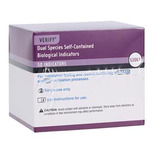 Verify Biological Dual Species Indicator 50/Bx