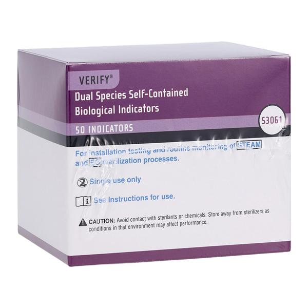 Verify Biological Dual Species Indicator 50/Bx